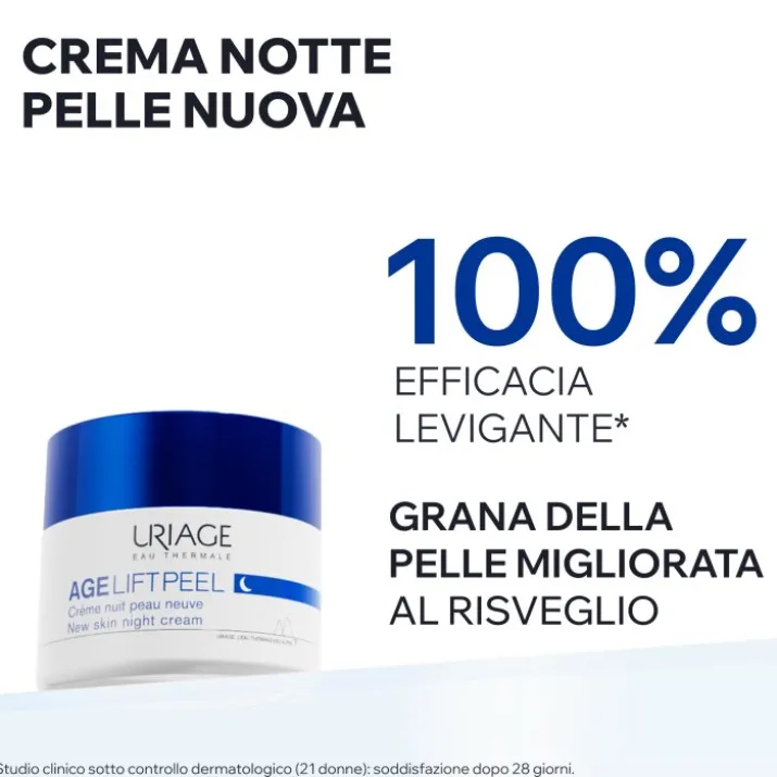 Crema Notte Pelle Nuova Age Lift Peel Uriage 50ml