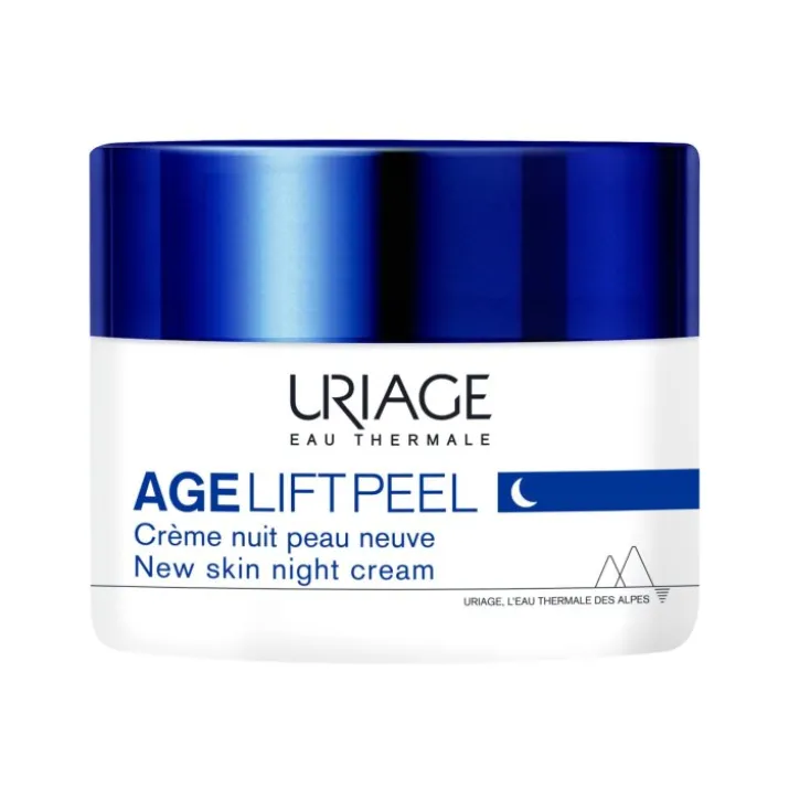 Crema Notte Pelle Nuova Age Lift Peel Uriage 50ml