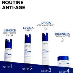 Crema Notte Pelle Nuova Age Lift Peel Uriage 50ml