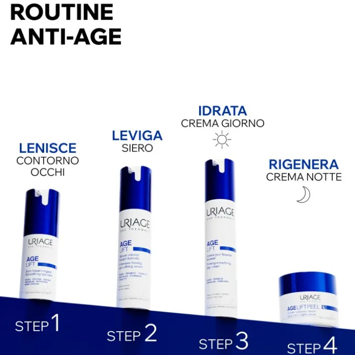 Crema Notte Pelle Nuova Age Lift Peel Uriage 50ml