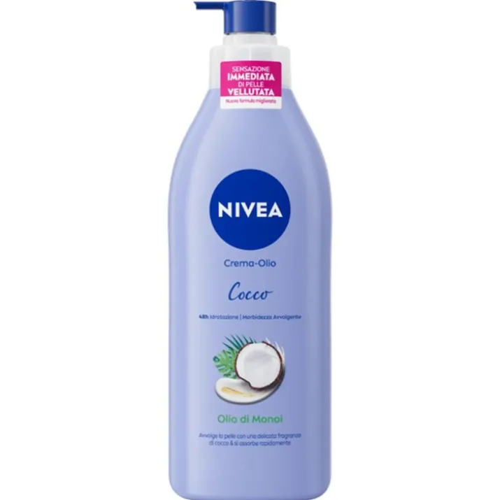 Crema-Olio Cocco & Monoi NIVEA 400ml