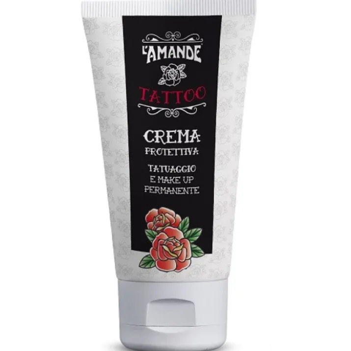 Crema protettiva per tatuaggi e make up permanente L'AMANDE® 75ml
