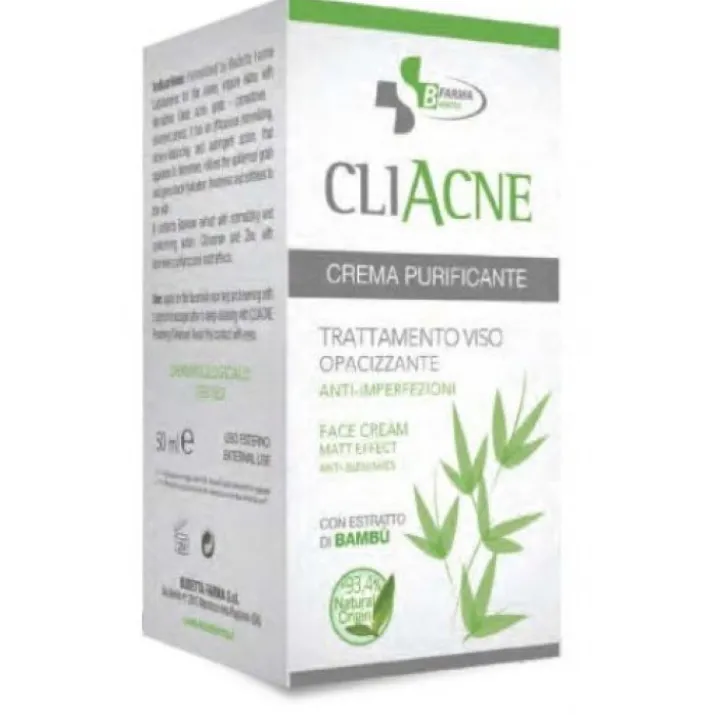 Crema Purificante CliAcne® 50ml