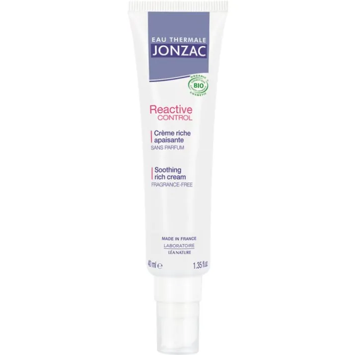 Crema Ricca Alta Tolleranza Eau Thermale Jonzac 40ml