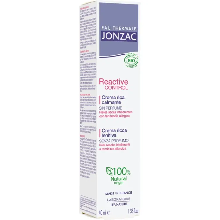 Crema Ricca Alta Tolleranza Eau Thermale Jonzac 40ml