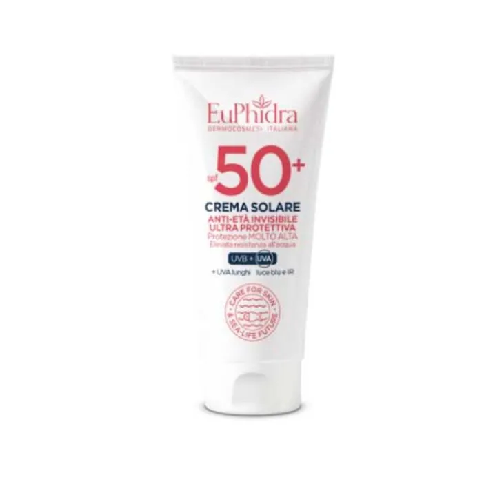 Crema Solare Antietà SPF50+ Ultraprotettiva Euphidra 50ml