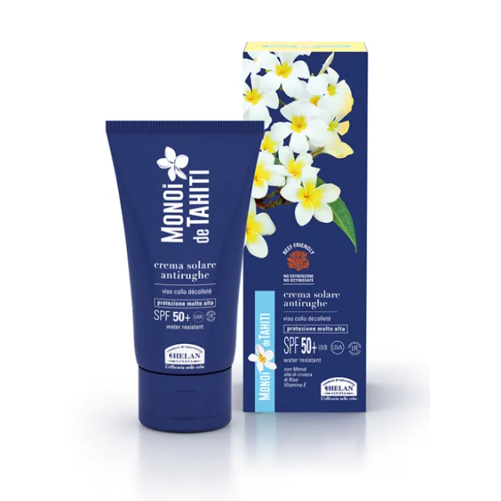 Crema Solare Antirughe Spf50+ Helan 75ml