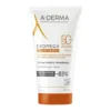 Crema Solare Emolliente SPF50+ Exomega Control A-Derma 150ml