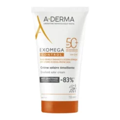 Crema Solare Emolliente SPF50+ Exomega Control A-Derma 150ml