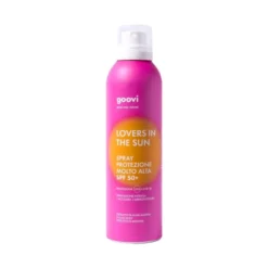 Crema Spray Corpo SPF50+ Lovers in the Sun GOOVI 200ml