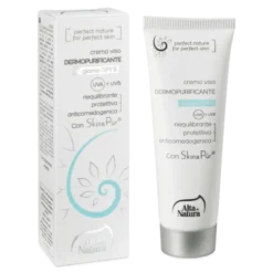 Crema Viso Dermopurificante Giorno SPF6 Alta Natura 50ml