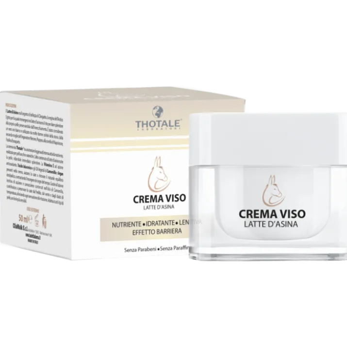 CREMA VISO LATTE D'ASINA THOTALE® 50ml