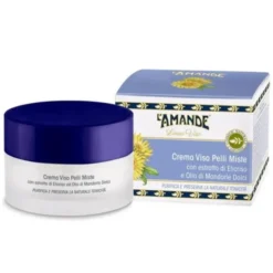 Crema Viso Pelli Miste L'Amande 50ml