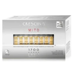 Crescina Isole Follicolari Mito 1700 Donna Labo 20+20 Fiale