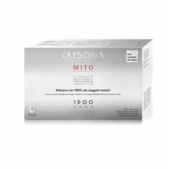 Crescina Isole Follicolari Mito 1900 Uomo Labo 20+20 Fiale