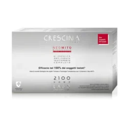 Crescina Isole Follicolari Neo-Mito 2100 Uomo 20 Fiale