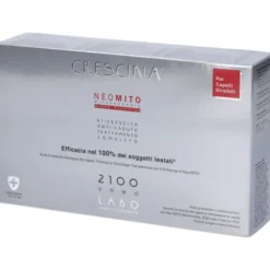 Crescina Isole Follicolari Neo-Mito 2100 Uomo 20 Fiale