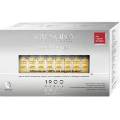 Crescina Isole Follicolari Superformula 1900 Donna, 40 Fiale