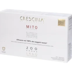 Crescina Ri-Crescita Mito 200 Donna Labo 10+10 Fiale