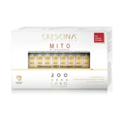 Crescina Ri-Crescita Mito 200 Uomo Labo 10+10 Fiale