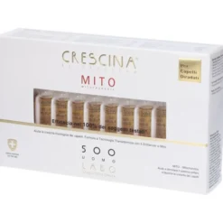 Crescina Ri-Crescita Mito 500 Uomo Labo 20 Fiale