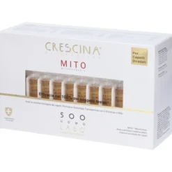 Crescina Ri-Crescita Mito 500 Uomo Labo 40 Fiale