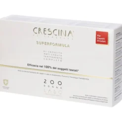 Crescina Ri Crescita Superformula 200 Donna Labo 10+10 Fiale Da 3,5ml