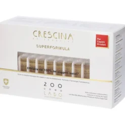 Crescina Ri Crescita Superformula 200 Uomo Labo 40 Fiale Da 3,5ml