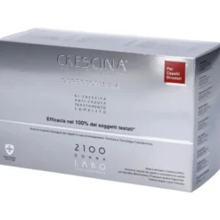 CRESCINA® Transdermic Isole Follicolari Superformula 2100 Donna Labo 20+20 Fiale Da 3,5ml