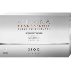 Crescina Transdermic Isole Follicolari Trattamento Completo 2100 Uomo Labo 2x10 Fiale