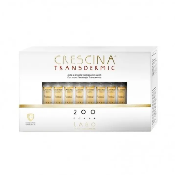 Crescina® Transdermic Ri-Crescita 200 Donna Labo 20 Fiale