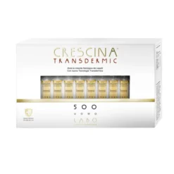 Crescina Transdermic Ricrescita 500 Uomo Labo 40 Fiale