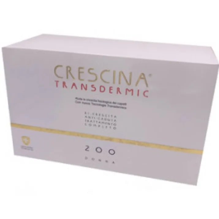 Crescina® Transdermic Trattamento Completo 200 Donna Labo 2x20 Fiale