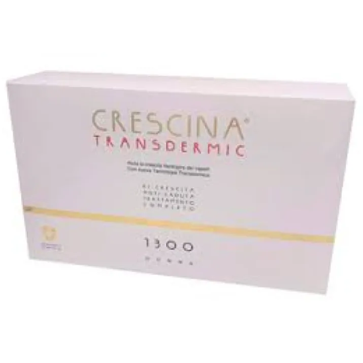 Crescina Transdermic T R1300 Donna Labo 2x10 Fiale