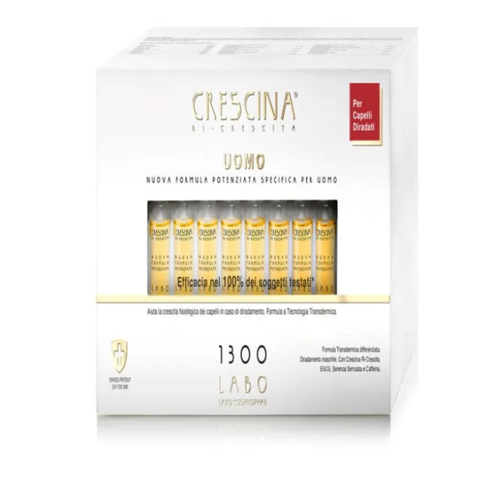 CRESCINA UOMO 1300 FSP 40F