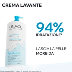 Crème Lavante Uriage 1000ml