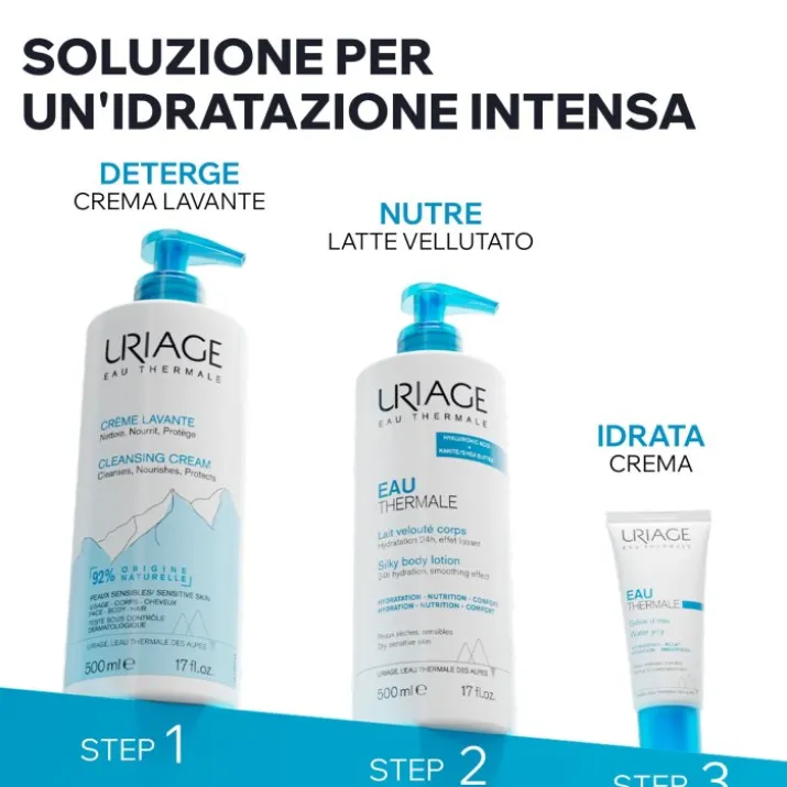 Crème Lavante Uriage 1000ml