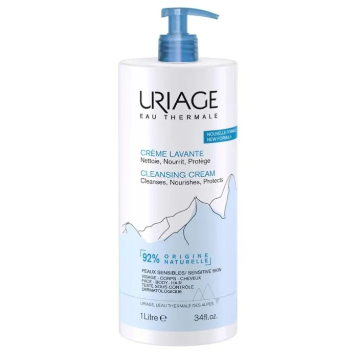 Crème Lavante Uriage 1000ml
