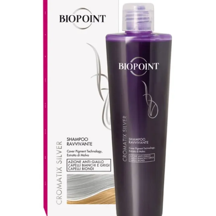 Cromatix Silver Shampoo Ravvivante Biopoint 200ml
