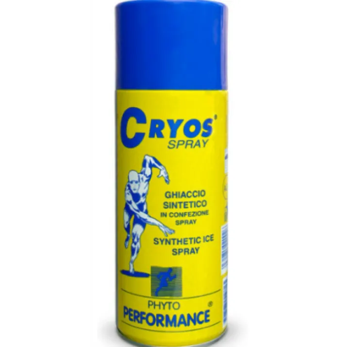 Cryos Spray Ghiaccio Sintetico Phyto Performance 400ml