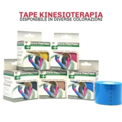 Cura Fisiotape 5x5cm Giallo Cura Farma