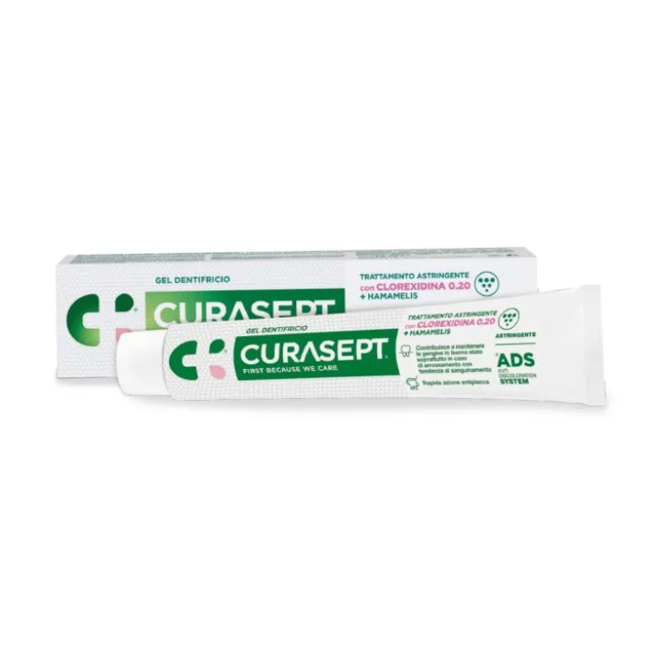 CURASEPT Gel Dentifricio ADS TRATTAMENTO ASTRINGENTE 75ml