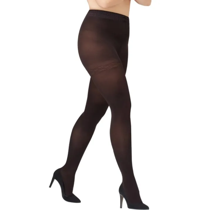 Curvy 70 Opaque 3 Nero Solidea 1 Paio