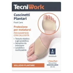 Cuscinetti Plantari M/L Tecniwork® 1 Paio