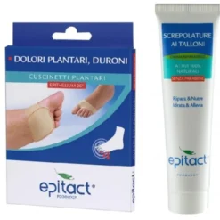 Cuscinetti Plantari Tg.L + Crema Talloni Epitac Promo