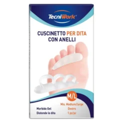 Cuscinetto Per Dita Con Anelli ML Dx TecniWork® 1 Pezzo