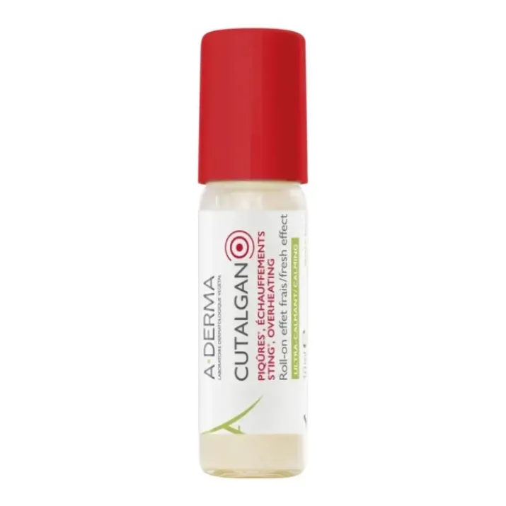 Cutalgan Roll On Effetto Fresco A•Derma 10ml