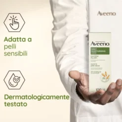 Daily Moisturising Crema Idratante Corpo Aveeno 100ml