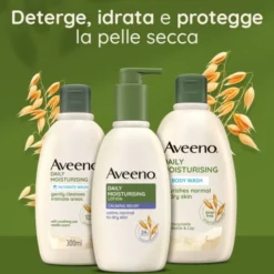 Daily Moisturising Crema Idratante alla Lavanda Aveeno 300ml