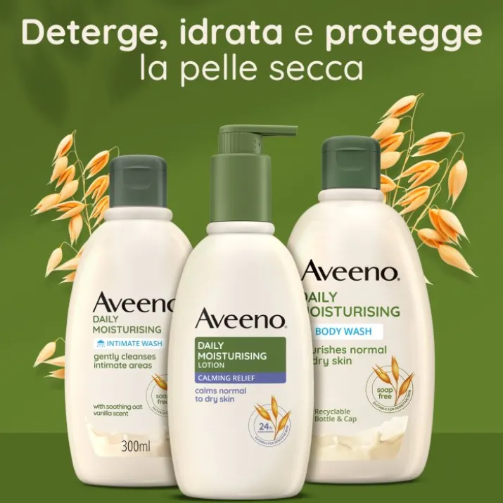 Daily Moisturising Crema Idratante alla Lavanda Aveeno 300ml
